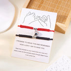 Bracelets for Romantic Gourmette Friend Couples