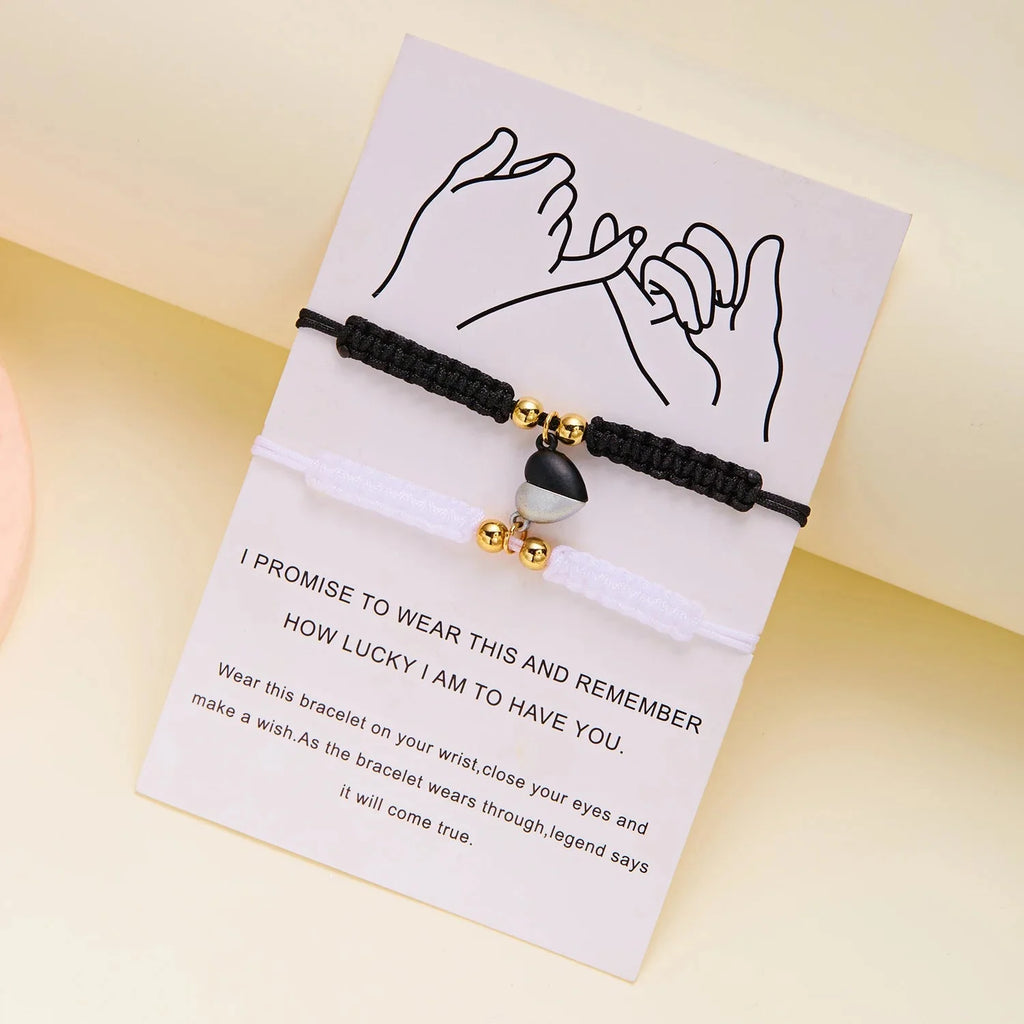 Bracelets for Romantic Gourmette Friend Couples
