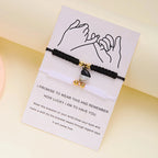 Bracelets for Romantic Gourmette Friend Couples