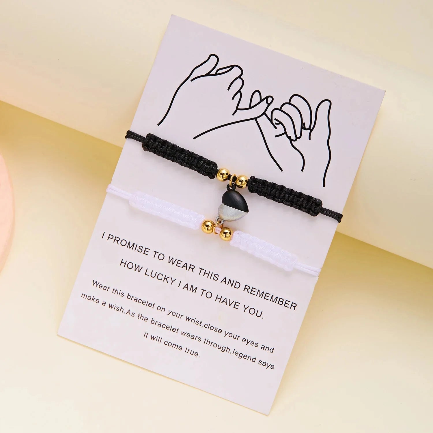 Bracelets for Romantic Gourmette Friend Couples
