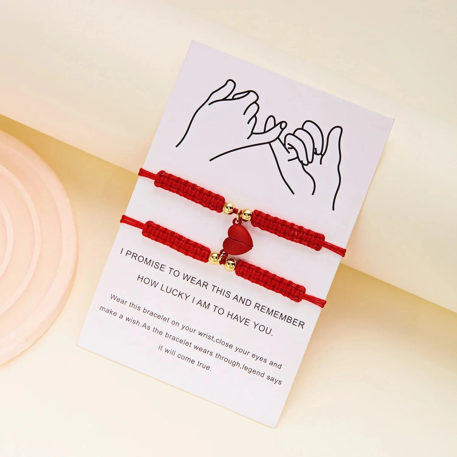 Bracelets for Romantic Gourmette Friend Couples