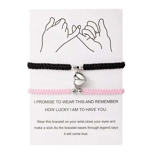 Bracelets for Romantic Gourmette Friend Couples
