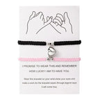 Bracelets for Romantic Gourmette Friend Couples
