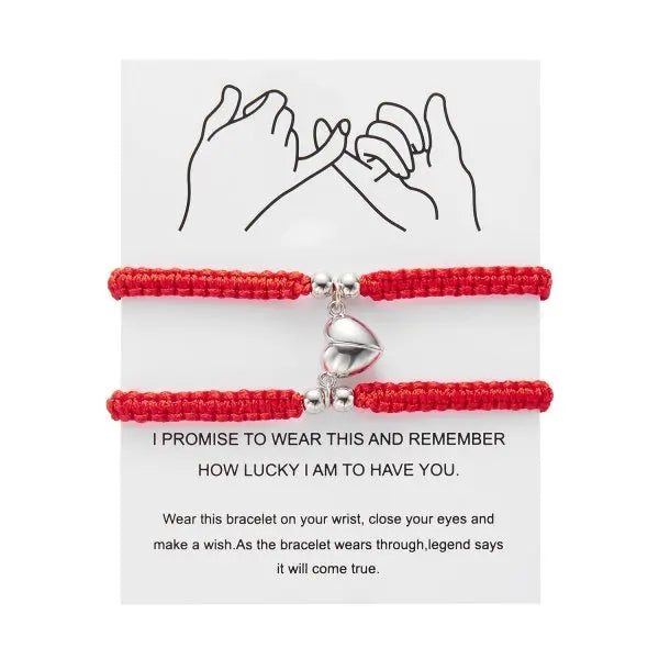 Bracelets for Romantic Gourmette Friend Couples