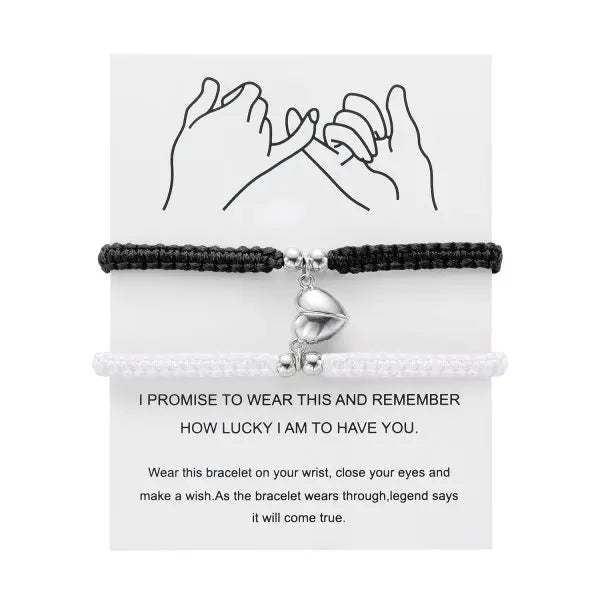 Bracelets for Romantic Gourmette Friend Couples