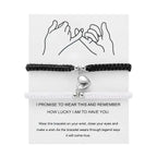 Bracelets for Romantic Gourmette Friend Couples