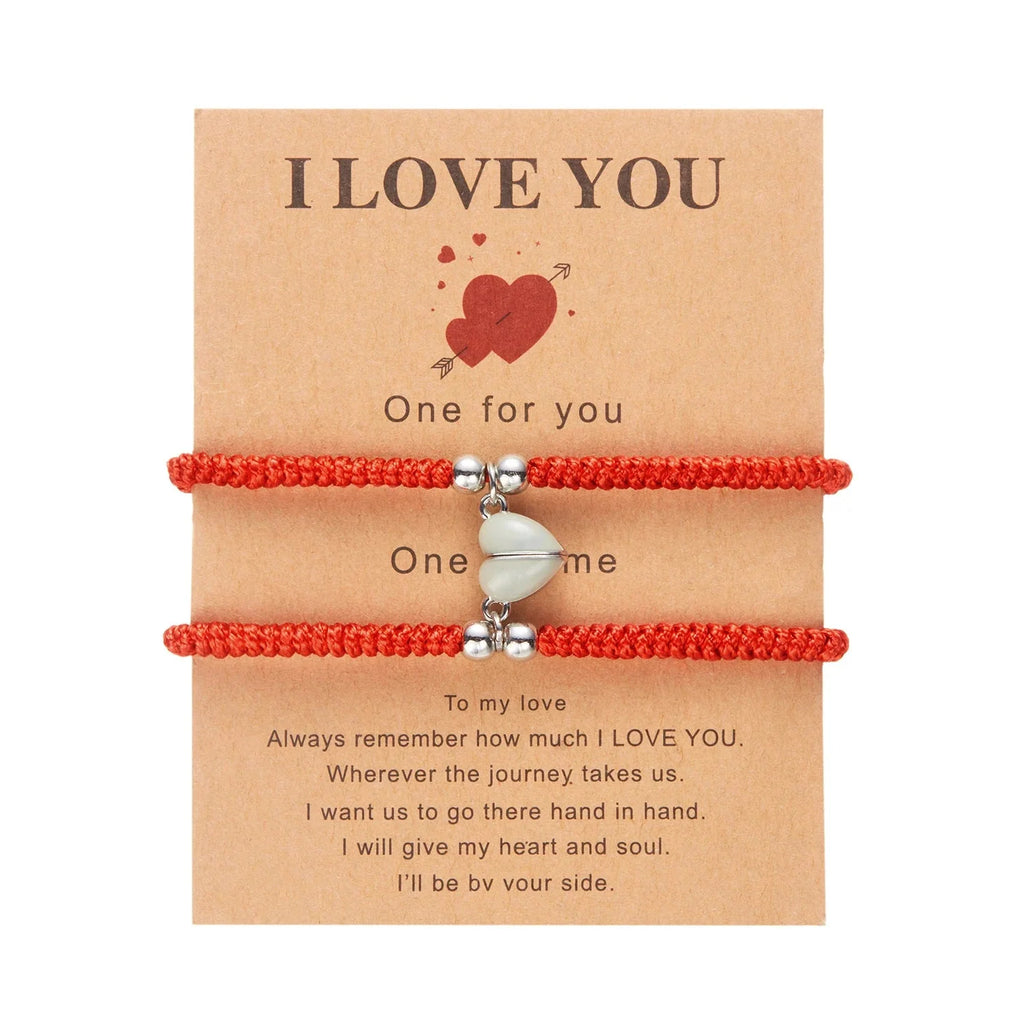 Bracelets for Romantic Gourmette Friend Couples