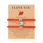 Bracelets for Romantic Gourmette Friend Couples
