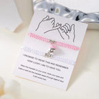 Bracelets for Romantic Gourmette Friend Couples