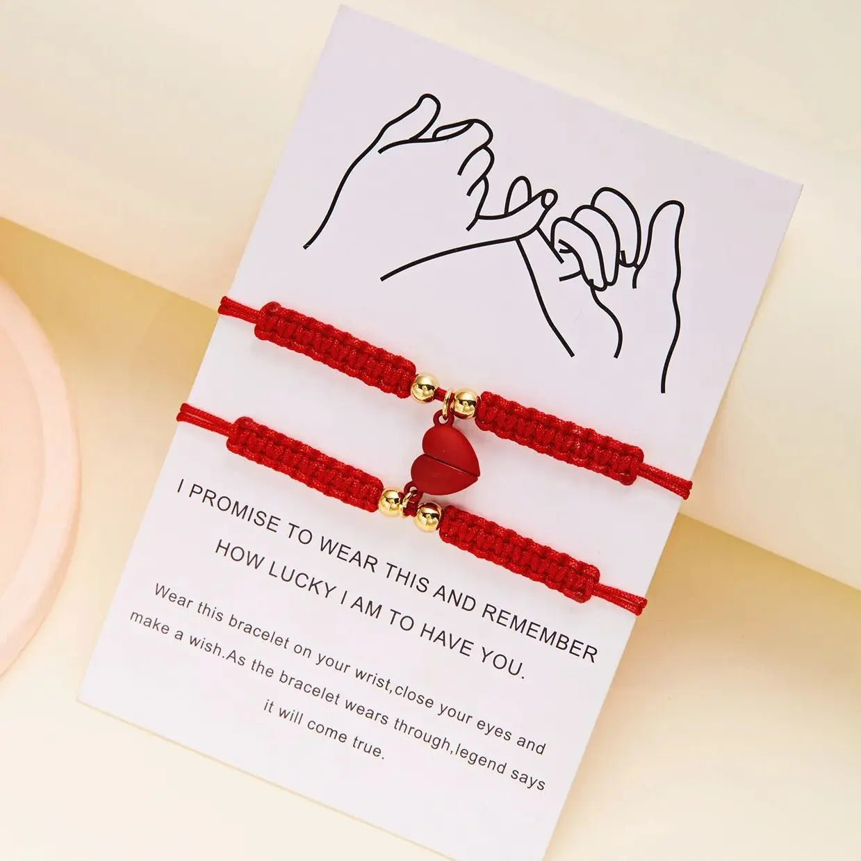 Bracelets for Romantic Gourmette Friend Couples