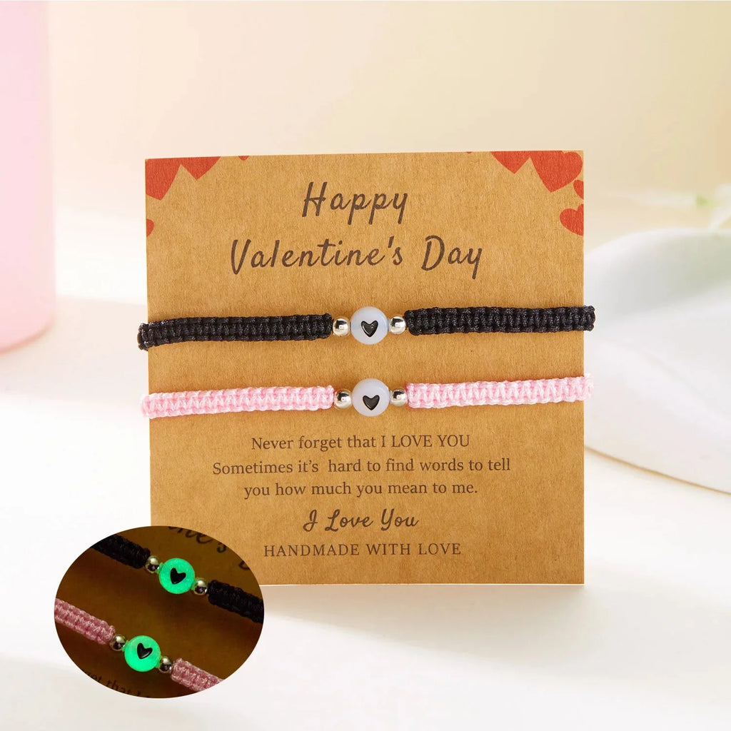 Bracelets for Romantic Gourmette Friend Couples