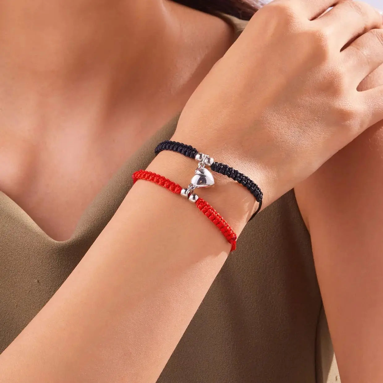 Bracelets for Romantic Gourmette Friend Couples