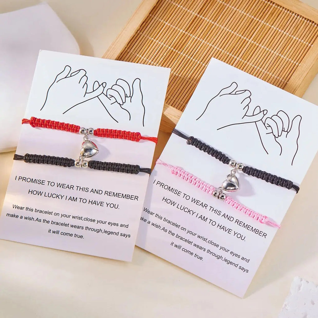 Bracelets for Romantic Gourmette Friend Couples
