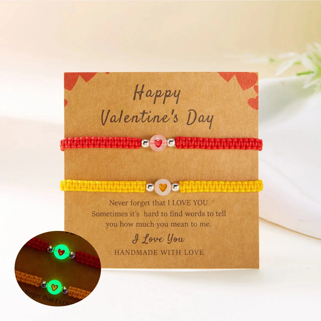 Bracelets for Romantic Gourmette Friend Couples