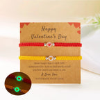Bracelets for Romantic Gourmette Friend Couples