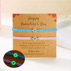 Bracelets for Romantic Gourmette Friend Couples