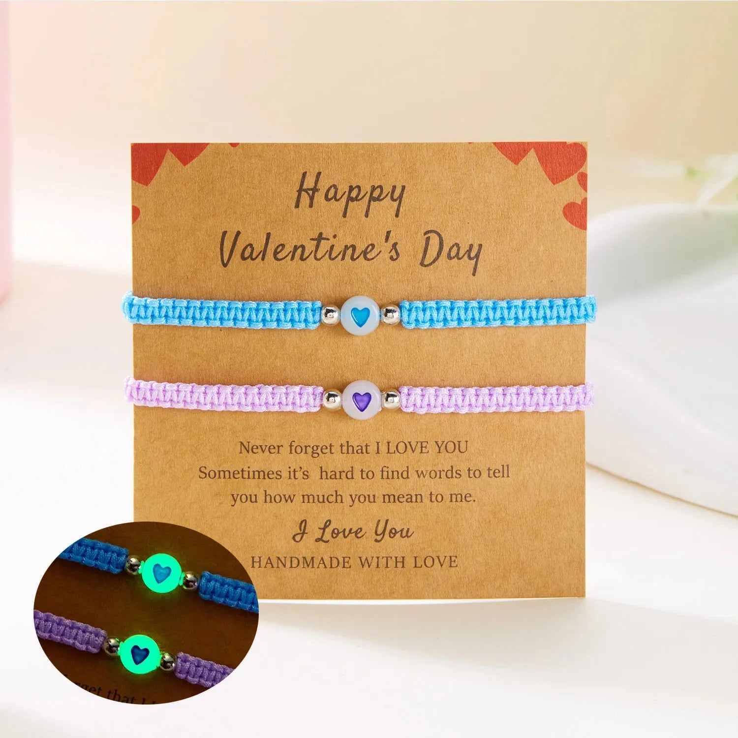 Bracelets for Romantic Gourmette Friend Couples