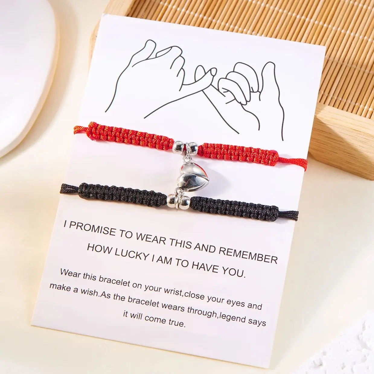Bracelets for Romantic Gourmette Friend Couples