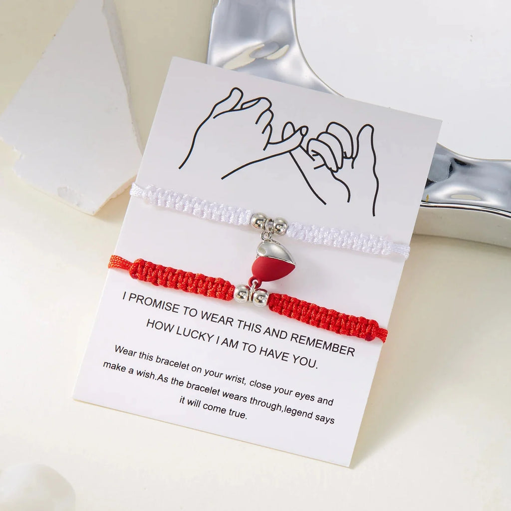 Bracelets for Romantic Gourmette Friend Couples