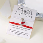 Bracelets for Romantic Gourmette Friend Couples