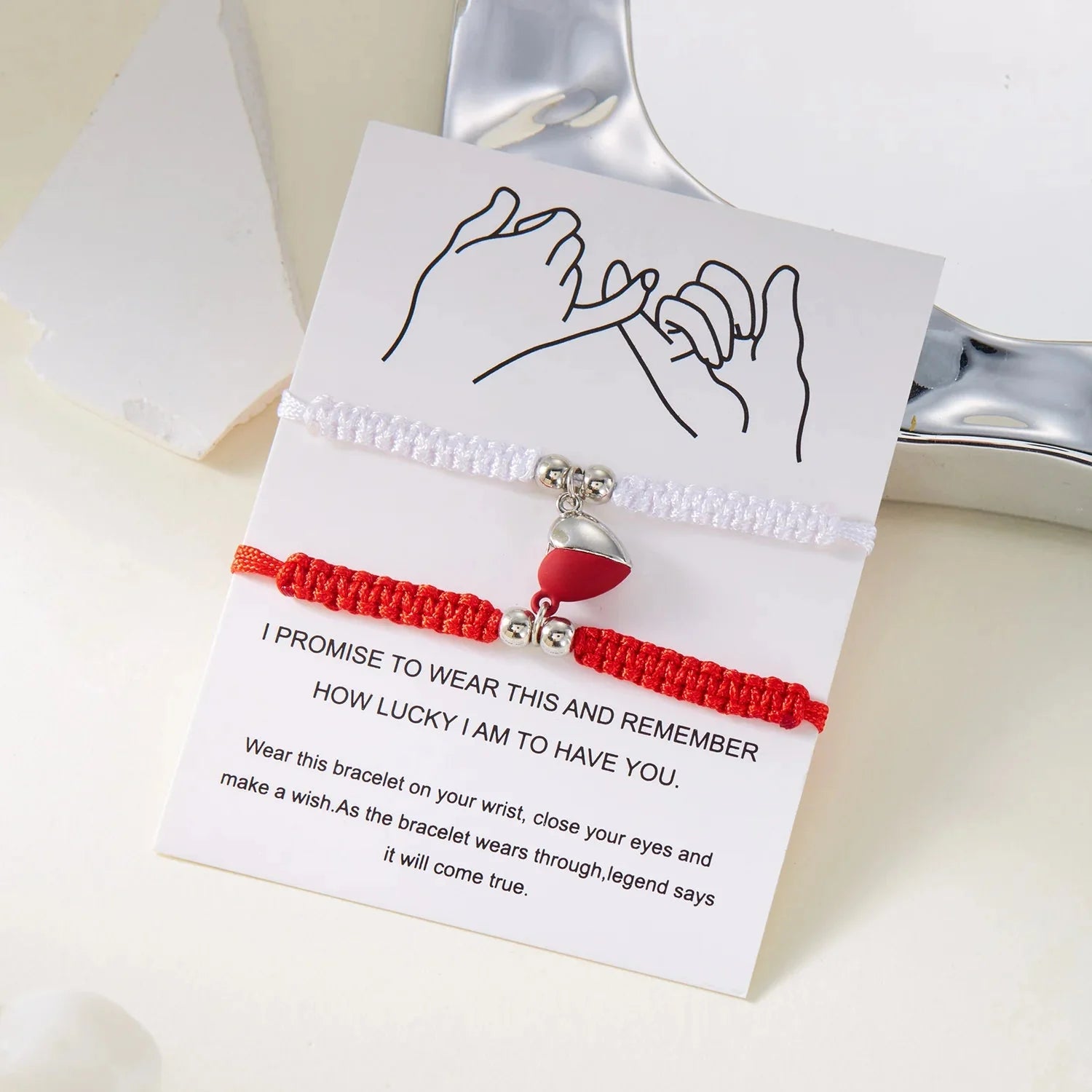 Bracelets for Romantic Gourmette Friend Couples