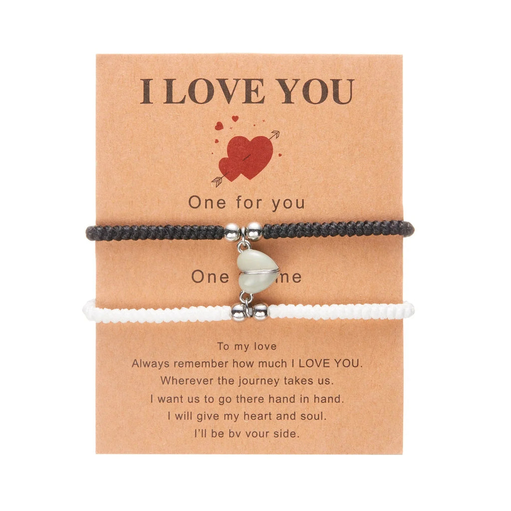 Bracelets for Romantic Gourmette Friend Couples