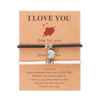 Bracelets for Romantic Gourmette Friend Couples