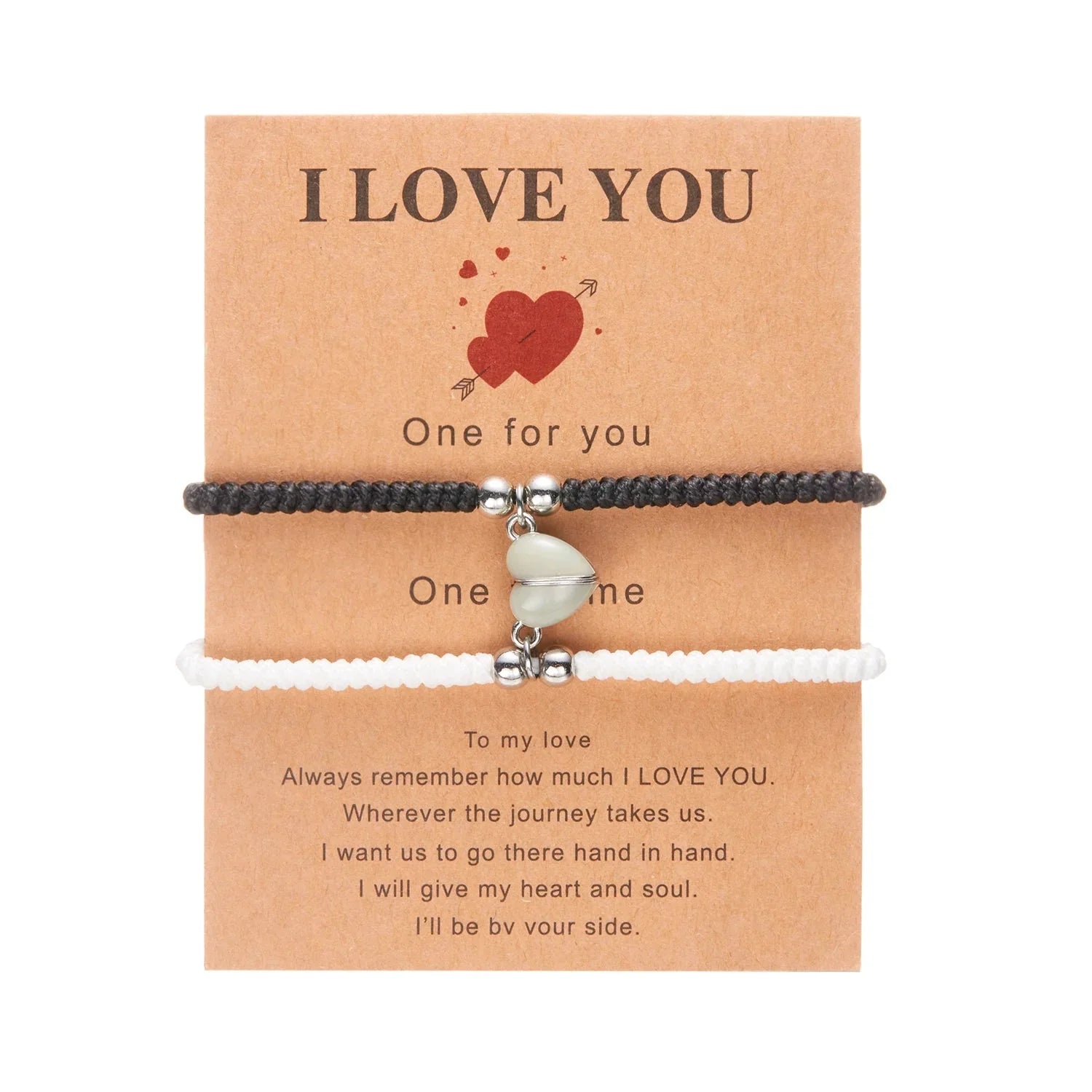 Bracelets for Romantic Gourmette Friend Couples
