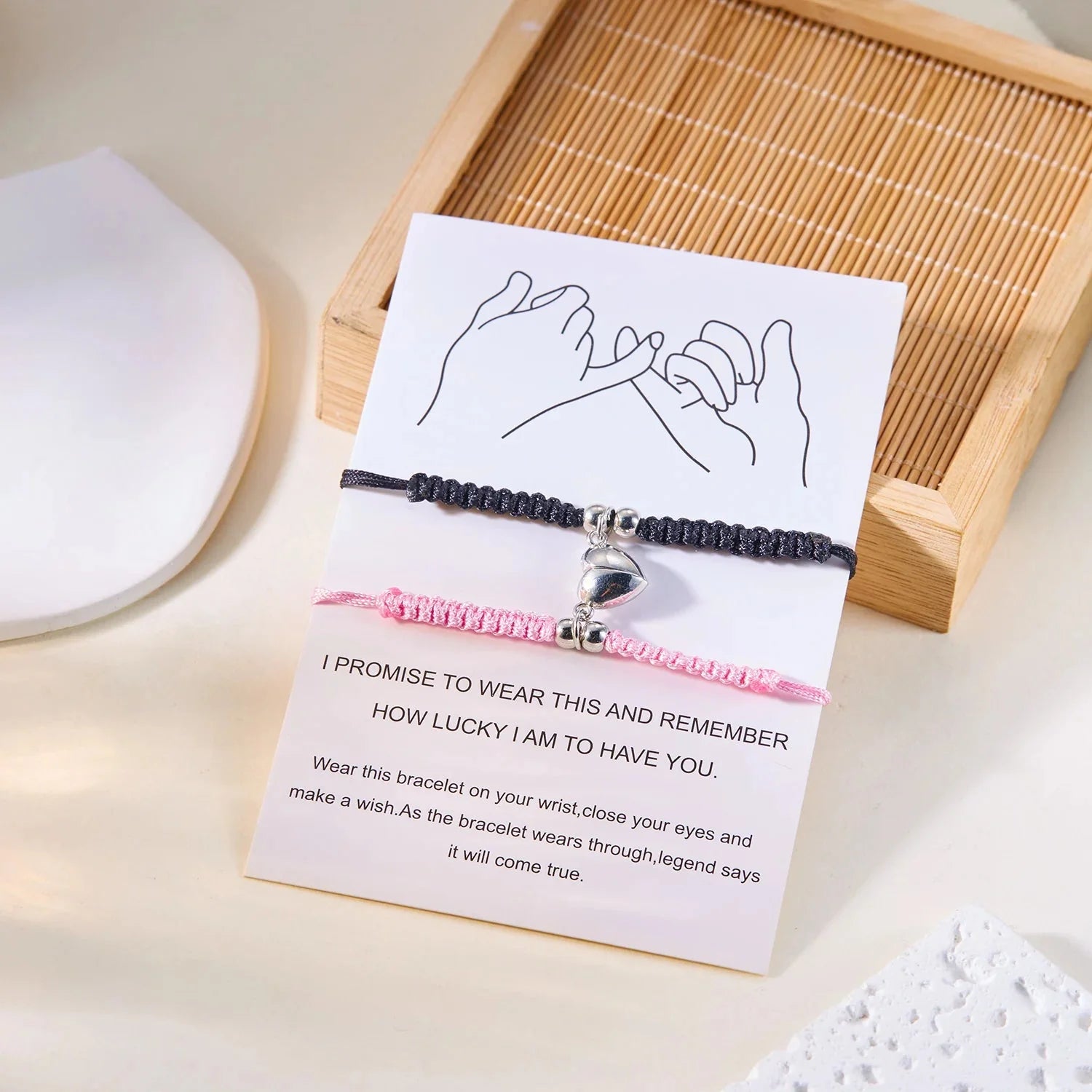 Bracelets for Romantic Gourmette Friend Couples