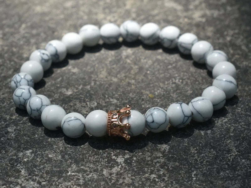 Bracelets for Couples Gourmette King & Queen Crown