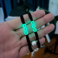 Bracelets for Couples Gourmette Love Luminous