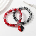 Romantic Magnetic Gourmette Couple Bracelets 1