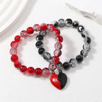 Romantic Magnetic Gourmette Couple Bracelets 1