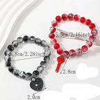 Romantic Magnetic Gourmette Couple Bracelets 2