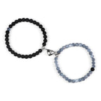 Bracelets for Couples Magnetic Link Beads