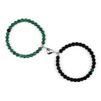 Bracelets for Couples Magnetic Link Beads