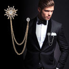 Sun Costume Pin