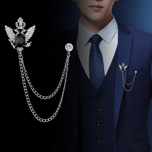 Bird Costume Brooch
