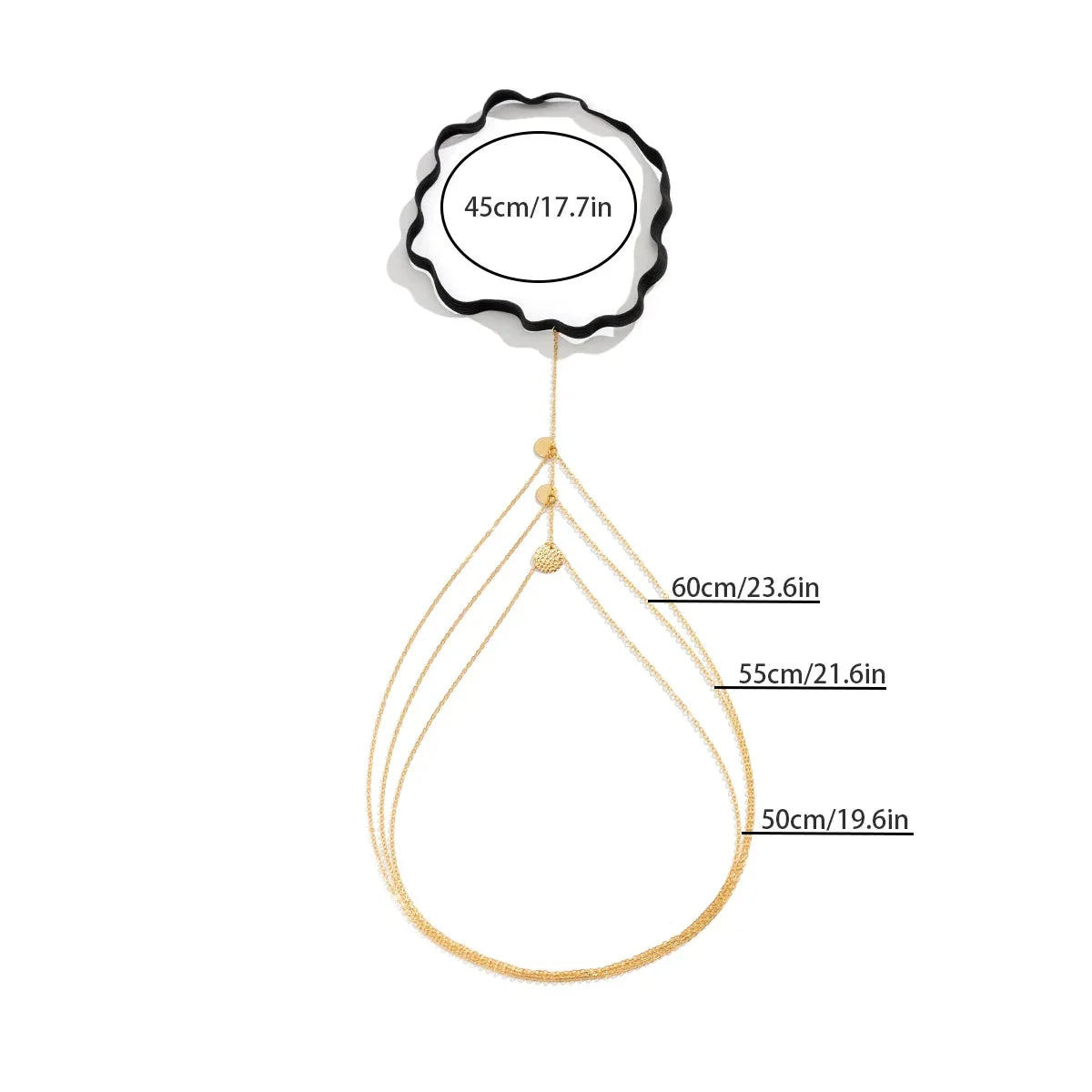 Thigh Chain - Thigh Body Jewelry Woman's Thigh Leg