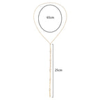 Threaded Turning with Beads for Women