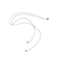 Back Chain with Pearls for Women