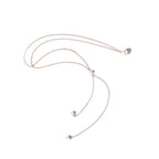 Back Chain with Pearls for Women