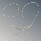 Gold Wing Hip Chain for Women - Waist Jewelry - Belly