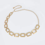 Boho hip chain - waist and belly jewelry for women gold