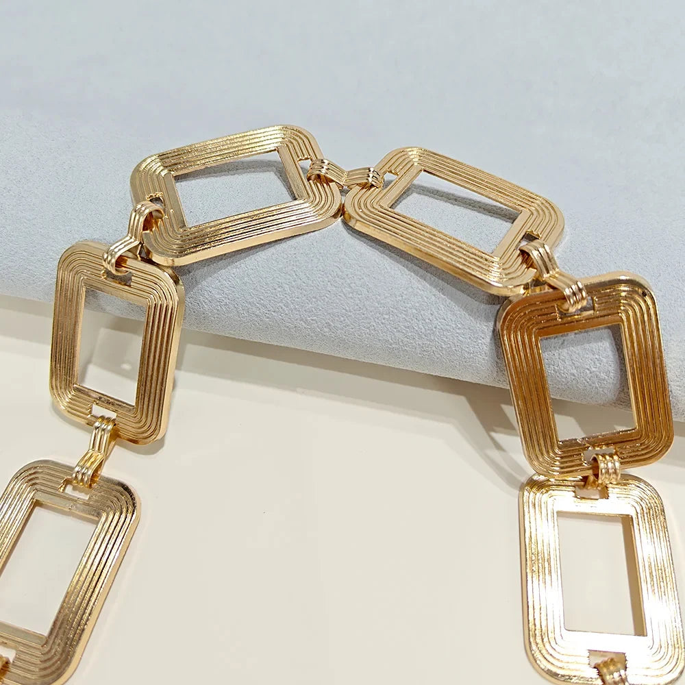 Boho hip chain - waist and belly jewelry for women gold