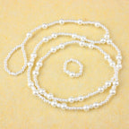 Ankle Chain with Beads for Women