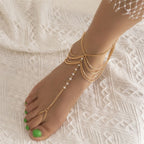 Gold Foot Chain for Women
