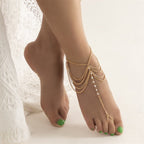Gold Foot Chain for Women