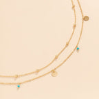 Belly Chain with Pearls for Women