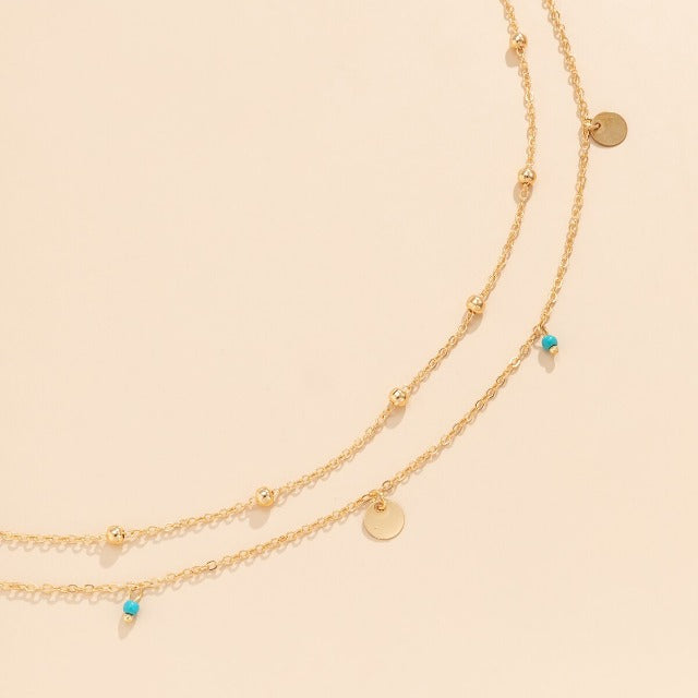 Belly Chain with Pearls for Women